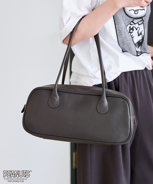 ≪WEB限定 / 追加≫AULENTTI/オウレンティ 別注ロングハンドルボストン