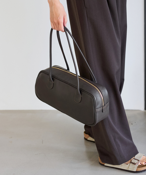 ≪WEB限定 / 追加≫AULENTTI/オウレンティ 別注ロングハンドルボストン