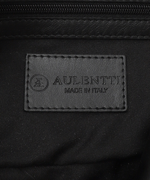 ≪WEB限定 / 追加≫AULENTTI/オウレンティ 別注ロングハンドルボストン