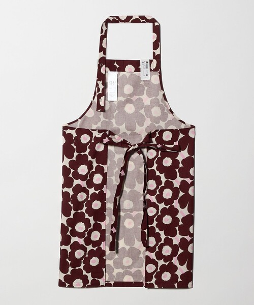 marimekko＞Mini Unikko エプロン（エプロン）｜marimekko（マリメッコ