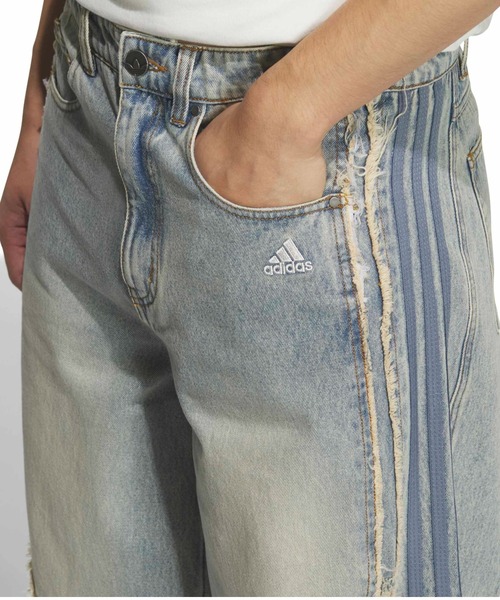 adidas TG WIDE DENIM PANTS / アディダス チームガイスト ワイド D