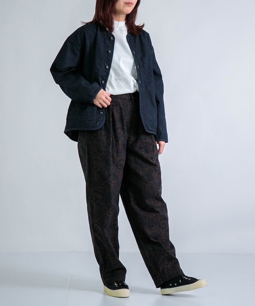 D.M.G.（ドミンゴ）の「[D.M.G / ディーエムジー] 10ozジェルドデニム シープショートジャケット（デニムジャケット・レディース・ワンウォッシュ・2/3）」の6枚目の写真