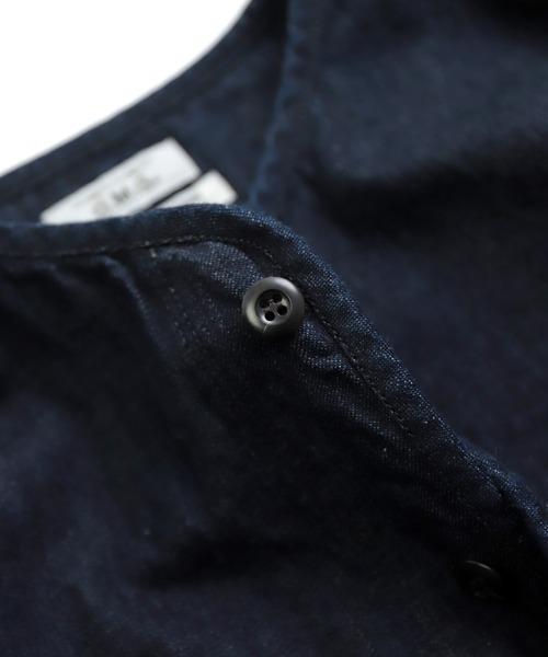 D.M.G.（ドミンゴ）の「[D.M.G / ディーエムジー] 10ozジェルドデニム シープショートジャケット（デニムジャケット・レディース・ワンウォッシュ・2/3）」の22枚目の写真