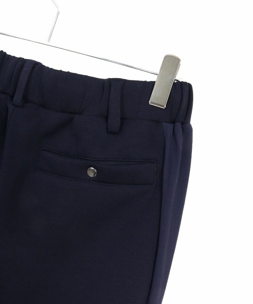 1minute 1second(ワンミニットワンセカンド)の「mp14362-cursive embroidery cardboard knit nylon pants イージーパンツ(1M26H050)(その他パンツ・メンズ・ブラック/ネイビー/ホワイト・S/M/L/XL)」の18枚目の写真