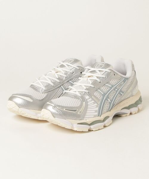 ASICS(アシックス)の「GEL-KAYANO 12.1(スニーカー・メンズ・ホワイト・23.0cm/23.5cm/24.0cm/24.5cm/25.0cm/26.0cm/26.5cm/27.0cm/27.5cm/28.0cm/28.5cm/29.0cm)」の1枚目の写真