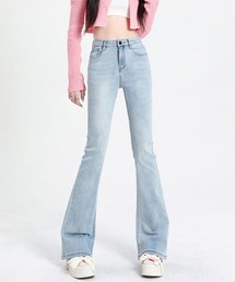 TONE SELECT GOODS（トーンセレクトグッズ）の「【URGE：】セミフレア デニム パンツ（デニムパンツ）」