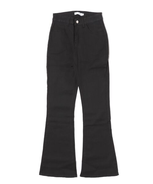 urge:(アージコロン )の「【URGE:】セミフレア デニム パンツ(デニムパンツ・レディース・ブラック/ライトブルー/ブルー・SMALL/MEDIUM/LARGE/X-LARGE)」の13枚目の写真