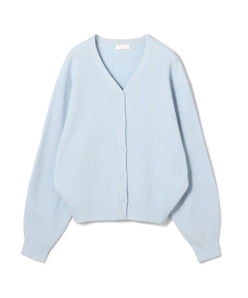 リンクスリブ Vネックカーディガン（ニット/セーター）｜BALLSEY