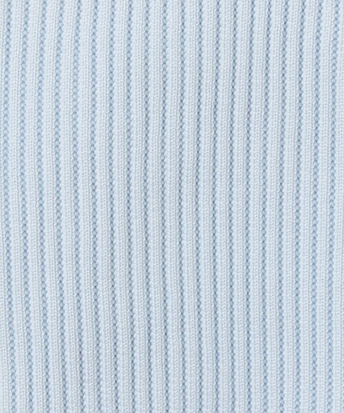 リンクスリブ Vネックカーディガン（ニット/セーター）｜BALLSEY