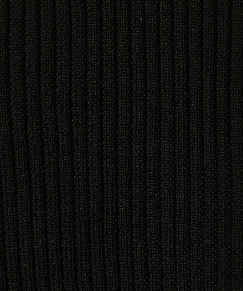 リンクスリブ Vネックカーディガン（ニット/セーター）｜BALLSEY