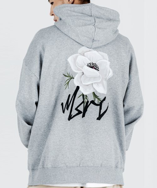 MONSTER REPUBLIC(モンスターリパブリック)の「MSRC シャロンホワイト フードパーカー グレー(パーカー・レディース・その他・LARGE/MEDIUM/SMALL/X-LARGE)」の1枚目の写真