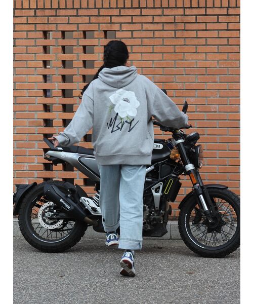 MONSTER REPUBLIC(モンスターリパブリック)の「MSRC シャロンホワイト フードパーカー グレー(パーカー・レディース・その他・LARGE/MEDIUM/SMALL/X-LARGE)」の17枚目の写真