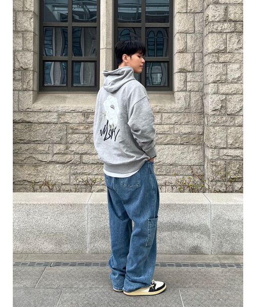 MONSTER REPUBLIC(モンスターリパブリック)の「MSRC シャロンホワイト フードパーカー グレー(パーカー・レディース・その他・LARGE/MEDIUM/SMALL/X-LARGE)」の18枚目の写真