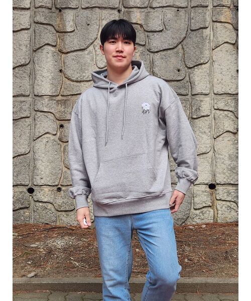 MONSTER REPUBLIC(モンスターリパブリック)の「MSRC シャロンホワイト フードパーカー グレー(パーカー・レディース・その他・LARGE/MEDIUM/SMALL/X-LARGE)」の19枚目の写真