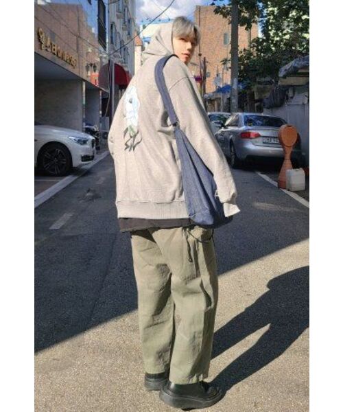 MONSTER REPUBLIC(モンスターリパブリック)の「MSRC シャロンホワイト フードパーカー グレー(パーカー・レディース・その他・LARGE/MEDIUM/SMALL/X-LARGE)」の20枚目の写真