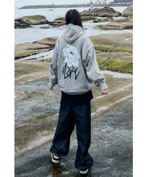 MONSTER REPUBLIC(モンスターリパブリック)の「MSRC シャロンホワイト フードパーカー グレー(パーカー・レディース・その他・LARGE/MEDIUM/SMALL/X-LARGE)」の10枚目の写真