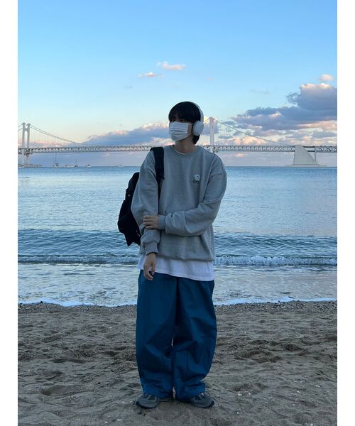 MONSTER REPUBLIC(モンスターリパブリック)の「MSRC シャロンホワイト フードパーカー グレー(パーカー・レディース・その他・LARGE/MEDIUM/SMALL/X-LARGE)」の14枚目の写真
