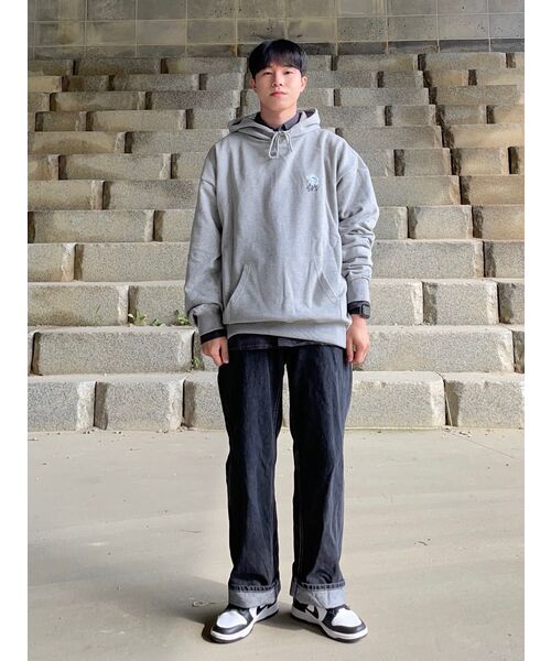 MONSTER REPUBLIC(モンスターリパブリック)の「MSRC シャロンホワイト フードパーカー グレー(パーカー・レディース・その他・LARGE/MEDIUM/SMALL/X-LARGE)」の15枚目の写真