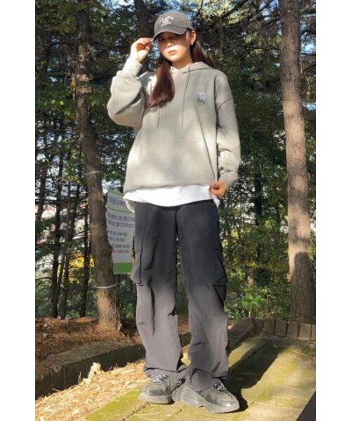 MONSTER REPUBLIC(モンスターリパブリック)の「MSRC シャロンホワイト フードパーカー グレー(パーカー・レディース・その他・LARGE/MEDIUM/SMALL/X-LARGE)」の5枚目の写真