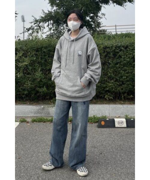MONSTER REPUBLIC(モンスターリパブリック)の「MSRC シャロンホワイト フードパーカー グレー(パーカー・レディース・その他・LARGE/MEDIUM/SMALL/X-LARGE)」の6枚目の写真