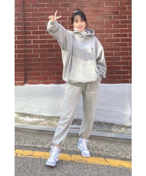 MONSTER REPUBLIC(モンスターリパブリック)の「MSRC シャロンホワイト フードパーカー グレー(パーカー・レディース・その他・LARGE/MEDIUM/SMALL/X-LARGE)」の7枚目の写真