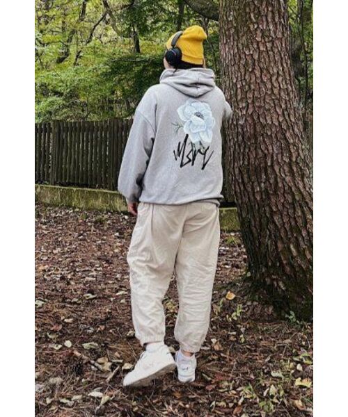 MONSTER REPUBLIC(モンスターリパブリック)の「MSRC シャロンホワイト フードパーカー グレー(パーカー・レディース・その他・LARGE/MEDIUM/SMALL/X-LARGE)」の8枚目の写真