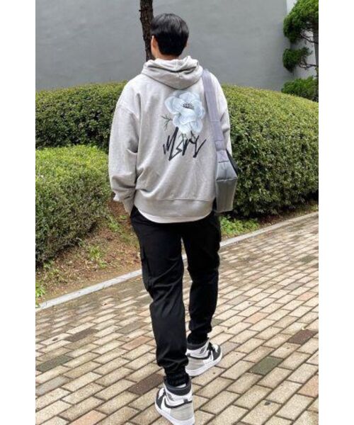 MONSTER REPUBLIC(モンスターリパブリック)の「MSRC シャロンホワイト フードパーカー グレー(パーカー・レディース・その他・LARGE/MEDIUM/SMALL/X-LARGE)」の2枚目の写真