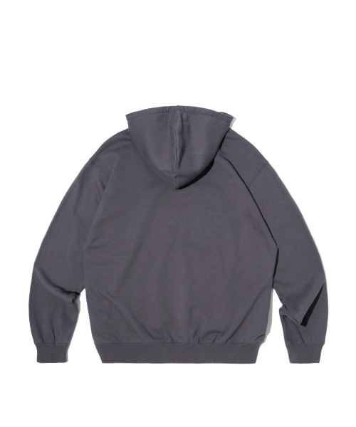 CRITIC(クリティック)の「CRACK LETTERING HOODIE CHARCOAL(パーカー・レディース・その他・X-LARGE/MEDIUM/LARGE)」の3枚目の写真