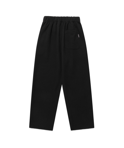 NICE GHOST CLUB(ナイスゴーストクラブ)の「LOGO SWEAT PANTS_BLACK(NG2FFUPA00A)(スウェットパンツ・レディース・ブラック・SMALL/MEDIUM/LARGE)」の2枚目の写真