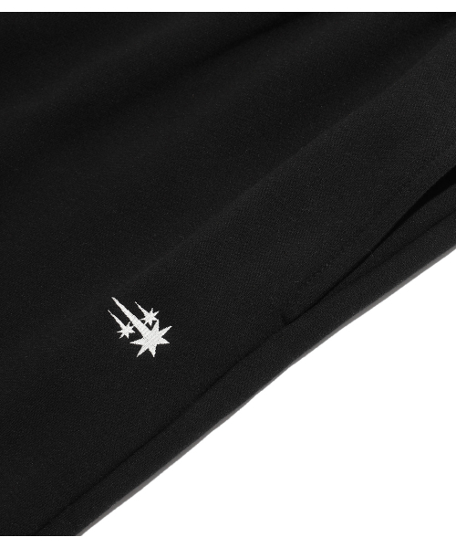 NICE GHOST CLUB(ナイスゴーストクラブ)の「LOGO SWEAT PANTS_BLACK(NG2FFUPA00A)(スウェットパンツ・レディース・ブラック・SMALL/MEDIUM/LARGE)」の4枚目の写真