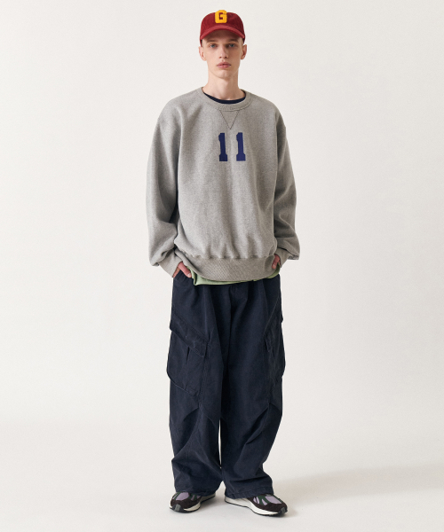 GOLDEN SNSHINE(ゴールデン サンシャイン)の「Washed cargo pants_Navy(その他パンツ・メンズ・その他・MEDIUM/LARGE/X-LARGE/SMALL)」の2枚目の写真
