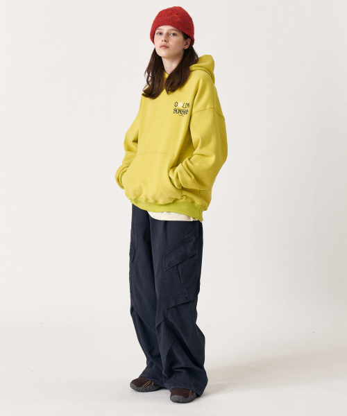 GOLDEN SNSHINE(ゴールデン サンシャイン)の「Washed cargo pants_Navy(その他パンツ・メンズ・その他・MEDIUM/LARGE/X-LARGE/SMALL)」の3枚目の写真