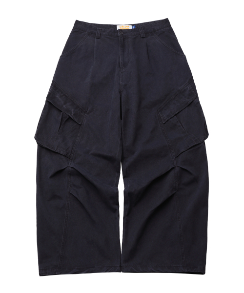GOLDEN SNSHINE(ゴールデン サンシャイン)の「Washed cargo pants_Navy(その他パンツ・メンズ・その他・MEDIUM/LARGE/X-LARGE/SMALL)」の4枚目の写真