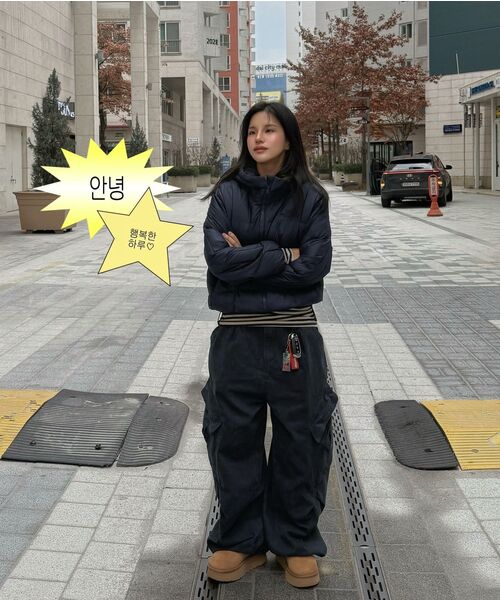 GOLDEN SNSHINE(ゴールデン サンシャイン)の「Washed cargo pants_Navy(その他パンツ・メンズ・その他・MEDIUM/LARGE/X-LARGE/SMALL)」の6枚目の写真