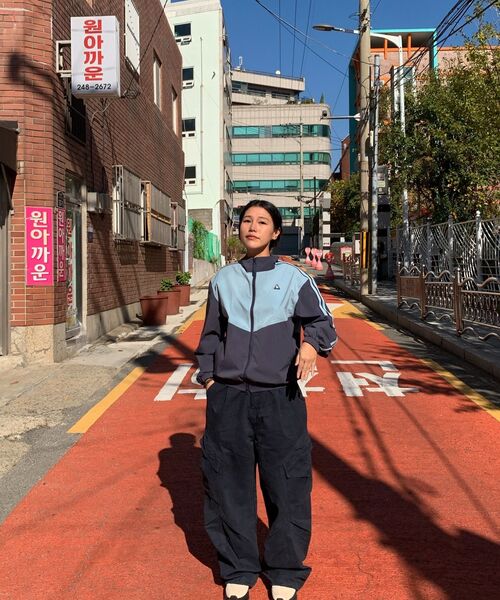 GOLDEN SNSHINE(ゴールデン サンシャイン)の「Washed cargo pants_Navy(その他パンツ・メンズ・その他・MEDIUM/LARGE/X-LARGE/SMALL)」の7枚目の写真