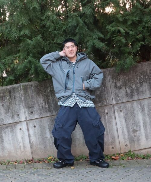 GOLDEN SNSHINE(ゴールデン サンシャイン)の「Washed cargo pants_Navy(その他パンツ・メンズ・その他・MEDIUM/LARGE/X-LARGE/SMALL)」の8枚目の写真
