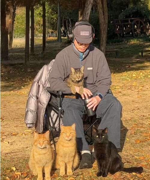 GOLDEN SNSHINE(ゴールデン サンシャイン)の「Washed cargo pants_Navy(その他パンツ・メンズ・その他・MEDIUM/LARGE/X-LARGE/SMALL)」の10枚目の写真
