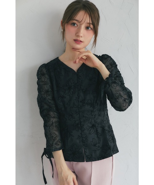 タカ　オーダー tocco closet（トッコ クローゼット）の「リボン付きフロッキー