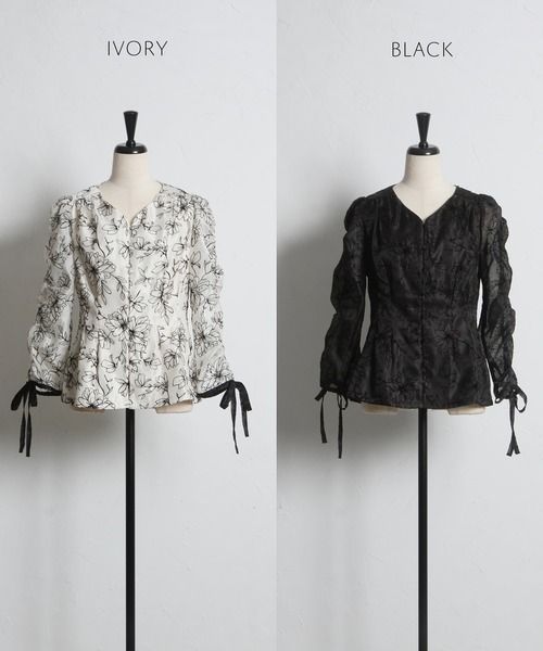 tocco closet（トッコ クローゼット）の「リボン付きフロッキー