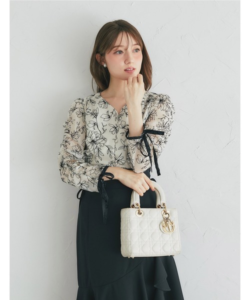 タカ　オーダー tocco closet（トッコ クローゼット）の「リボン付きフロッキー