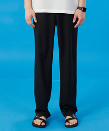 KOLEAT（コレット）の「MENクーリング冷蔵庫P1ワイドスラックスパンツ【BLACK】夏パンツ 長ズボンver。（スラックス）」