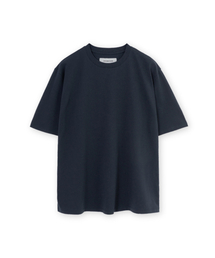 BROWNYARD（ブラウンヤード）の「エッセンシャルTシャツ、ダークネイビー（Tシャツ/カットソー）」