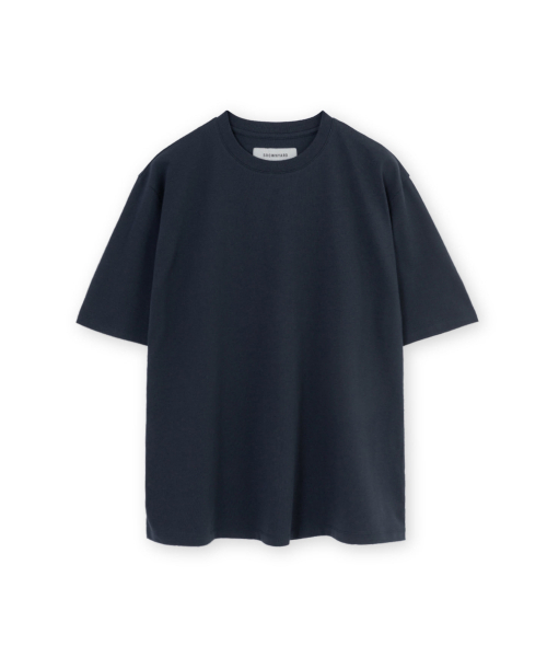 BROWNYARD(ブラウンヤード)の「エッセンシャルTシャツ、ダークネイビー(Tシャツ/カットソー・メンズ・その他・3/4/5/6)」の1枚目の写真