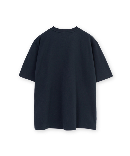 BROWNYARD(ブラウンヤード)の「エッセンシャルTシャツ、ダークネイビー(Tシャツ/カットソー・メンズ・その他・3/4/5/6)」の2枚目の写真