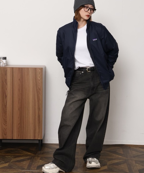 patagonia（パタゴニア）の「【Patagonia/パタゴニア】Reversible Shelled Microdini Jacket/リバーシブル シェルド マイクロディニ ジャケット（ブルゾン・メンズ・ブラック/ネイビー/ダークグリーン系/カーキ系・S/M/L/XL）」の14枚目の写真