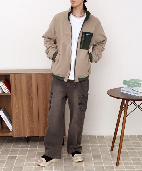 patagonia（パタゴニア）の「【Patagonia/パタゴニア】Reversible Shelled Microdini Jacket/リバーシブル シェルド マイクロディニ ジャケット（ブルゾン・メンズ・ブラック/ネイビー/ダークグリーン系/カーキ系・S/M/L/XL）」の17枚目の写真