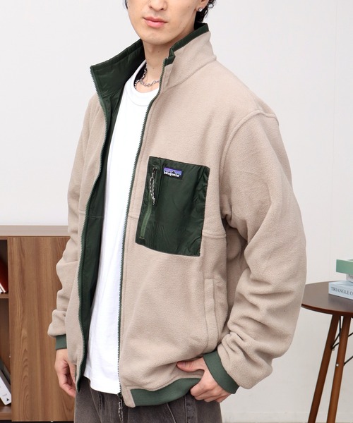 patagonia（パタゴニア）の「【Patagonia/パタゴニア】Reversible Shelled Microdini Jacket/リバーシブル シェルド マイクロディニ ジャケット（ブルゾン・メンズ・ブラック/ネイビー/ダークグリーン系/カーキ系・S/M/L/XL）」の15枚目の写真