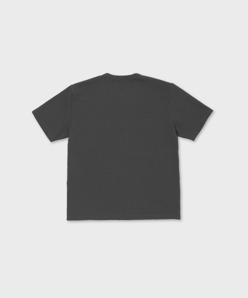 JUAN HOMME(ジュアンオム)の「ヘンリーネックハーフスリーブ(チャコール)(Tシャツ/カットソー・メンズ・その他・SMALL/MEDIUM/LARGE)」の17枚目の写真