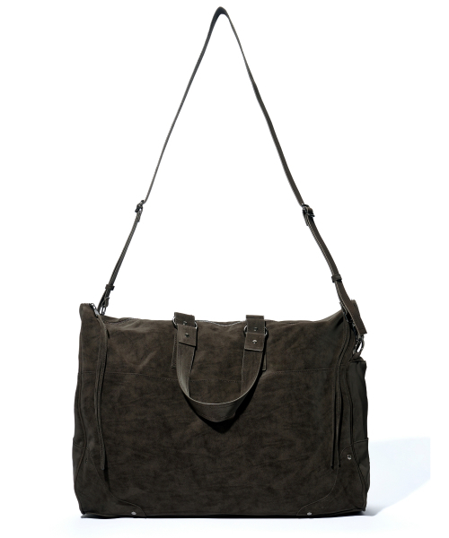 IDWS(アイドンワナセル)の「Mega Coil Boston Bag Brown(ボストンバッグ・レディース・その他・OS)」の20枚目の写真