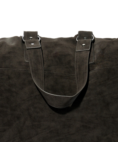 IDWS(アイドンワナセル)の「Mega Coil Boston Bag Brown(ボストンバッグ・レディース・その他・OS)」の21枚目の写真